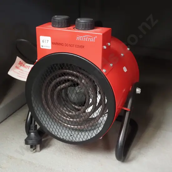 industrial electric fan heater
