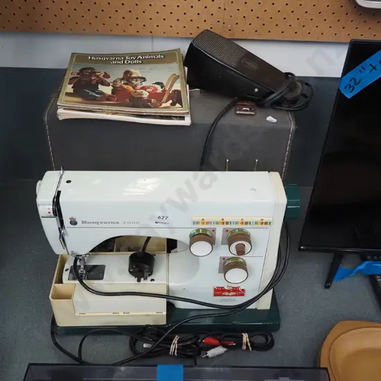 Husqvarna sewing machine