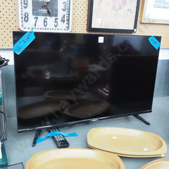 Veon 32" TV with remote