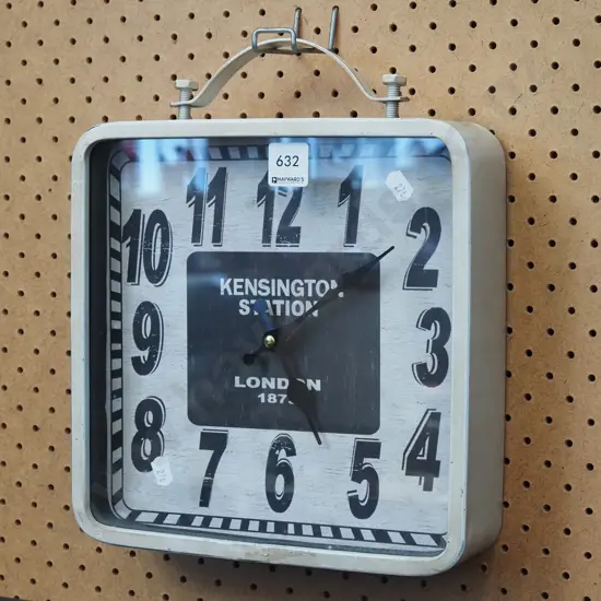 reproduction London wall clock