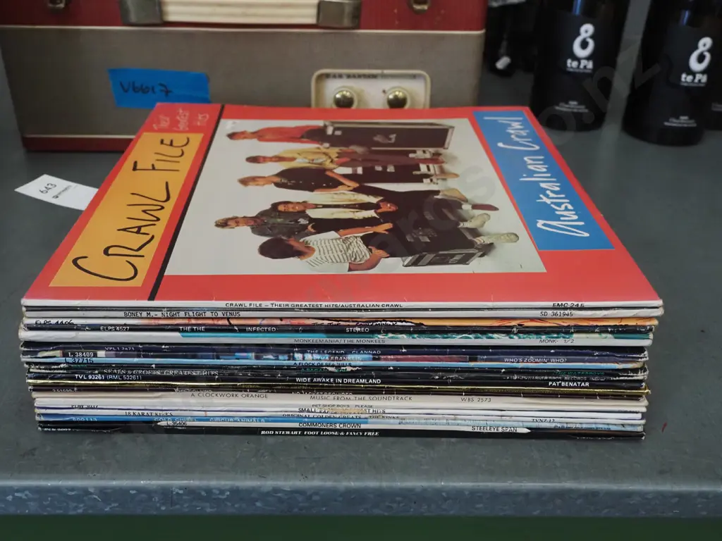LPs; Australian Crawl, Boney M, The The etc Image 1++