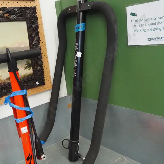 towball mounted bike rack