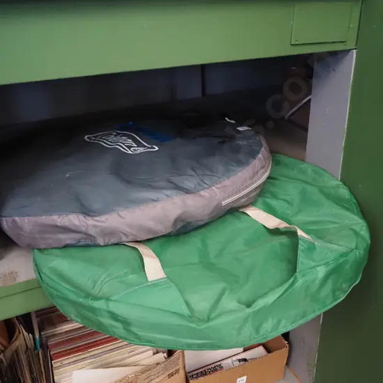 pop up toilet tents x2