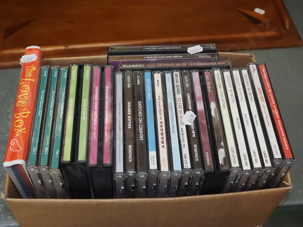 box; CDs Image 1++