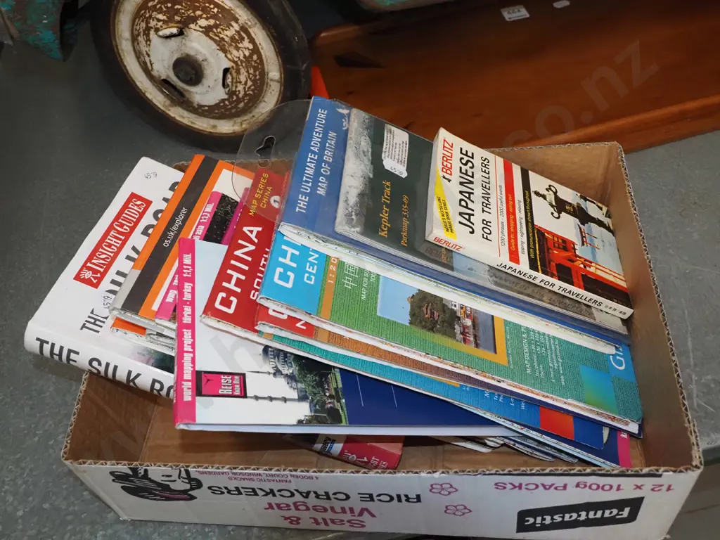 box of maps Image 1++