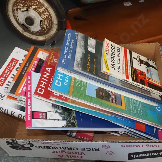 box of maps