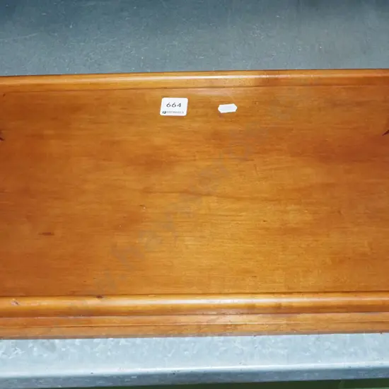 deco wooden tray