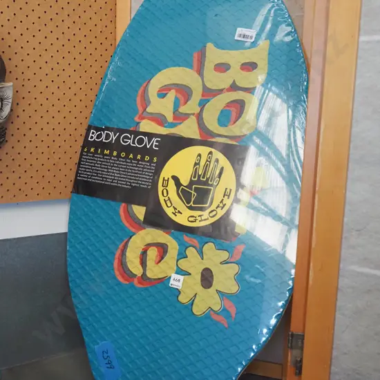 as new Bodyglove skim board