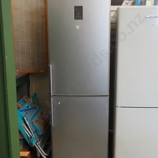 anodised Samsung fridge freezer H1780 W600 D620