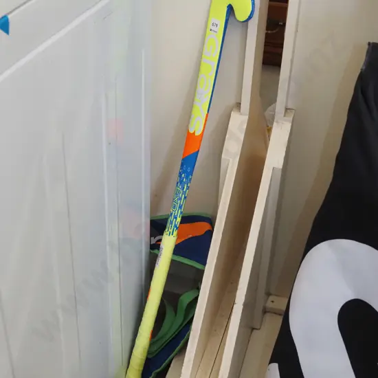 as new Grays hockey stick and bag