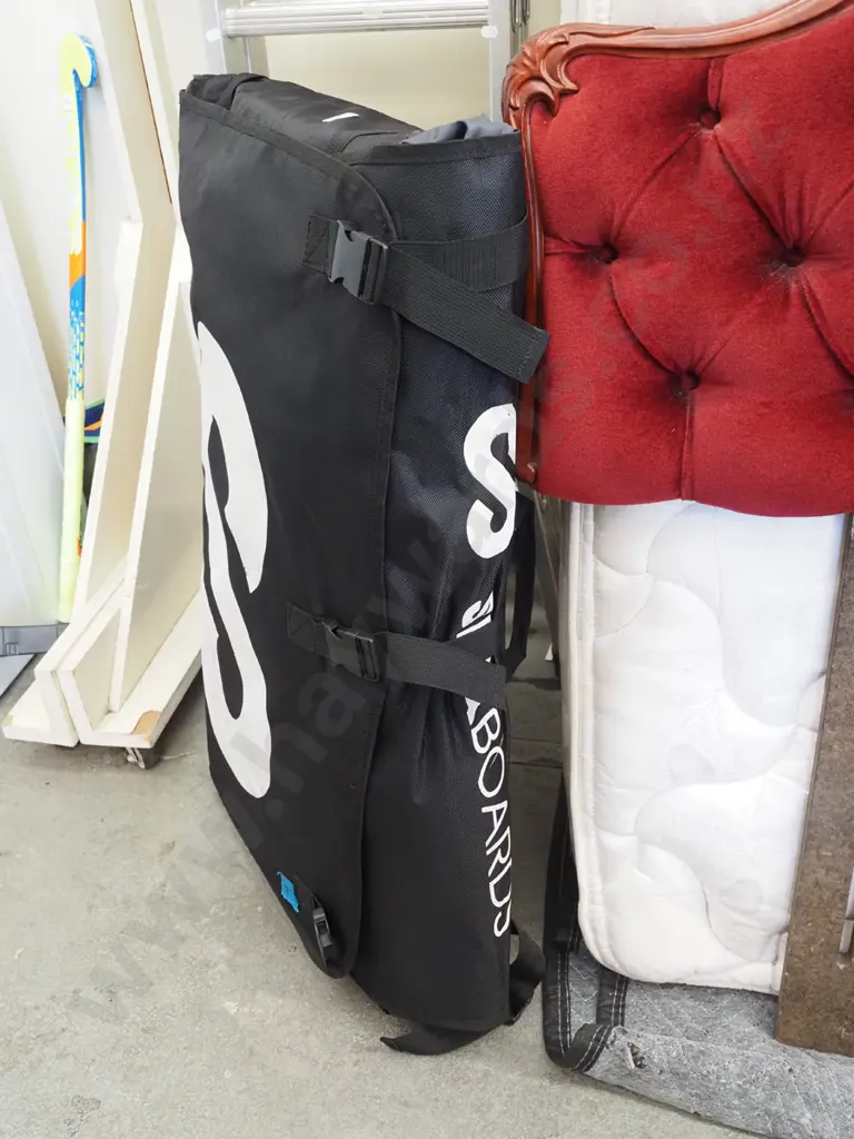 as new SipaBoard electric stand up paddle board and carry backpack Image 1++