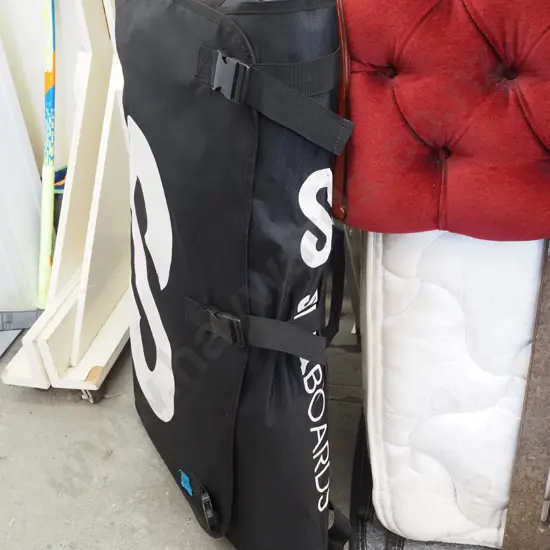 as new SipaBoard electric stand up paddle board and carry backpack