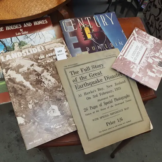 Dunedin and other historical publications