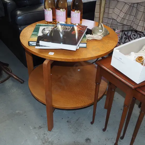 puriri deco end table