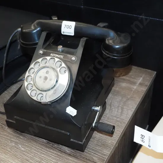 vintage dial telephone