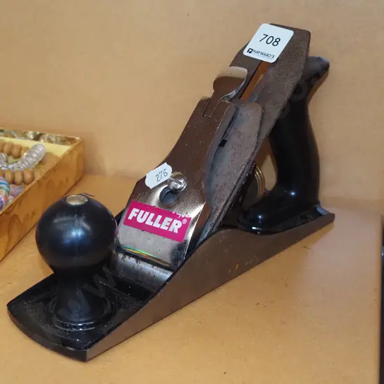 Fuller hand plane
