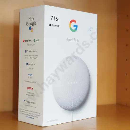 Google nest mini