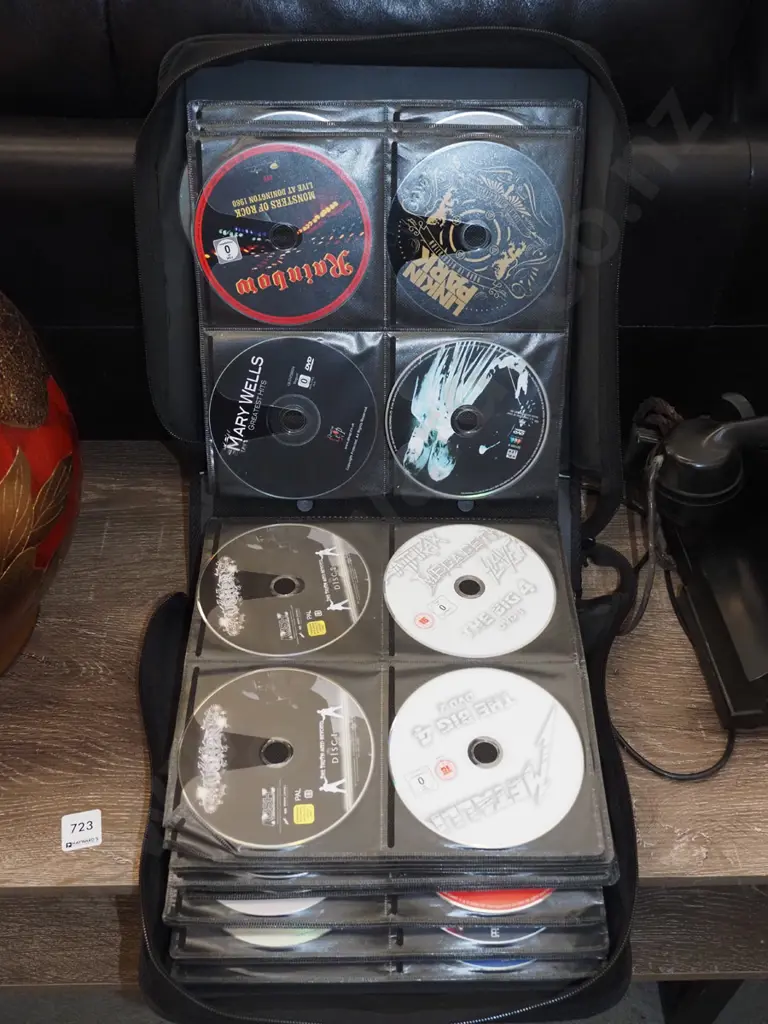 case of CDs Image 1++