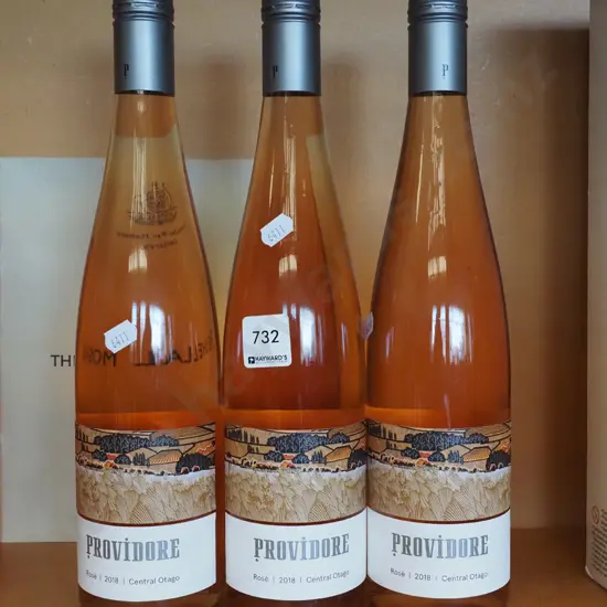 3x bottles of Providore 2018 rose