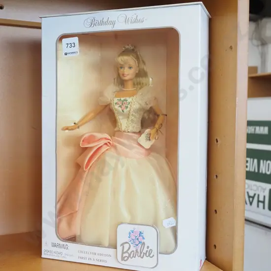 boxed as new Birthday Wishes Barbie