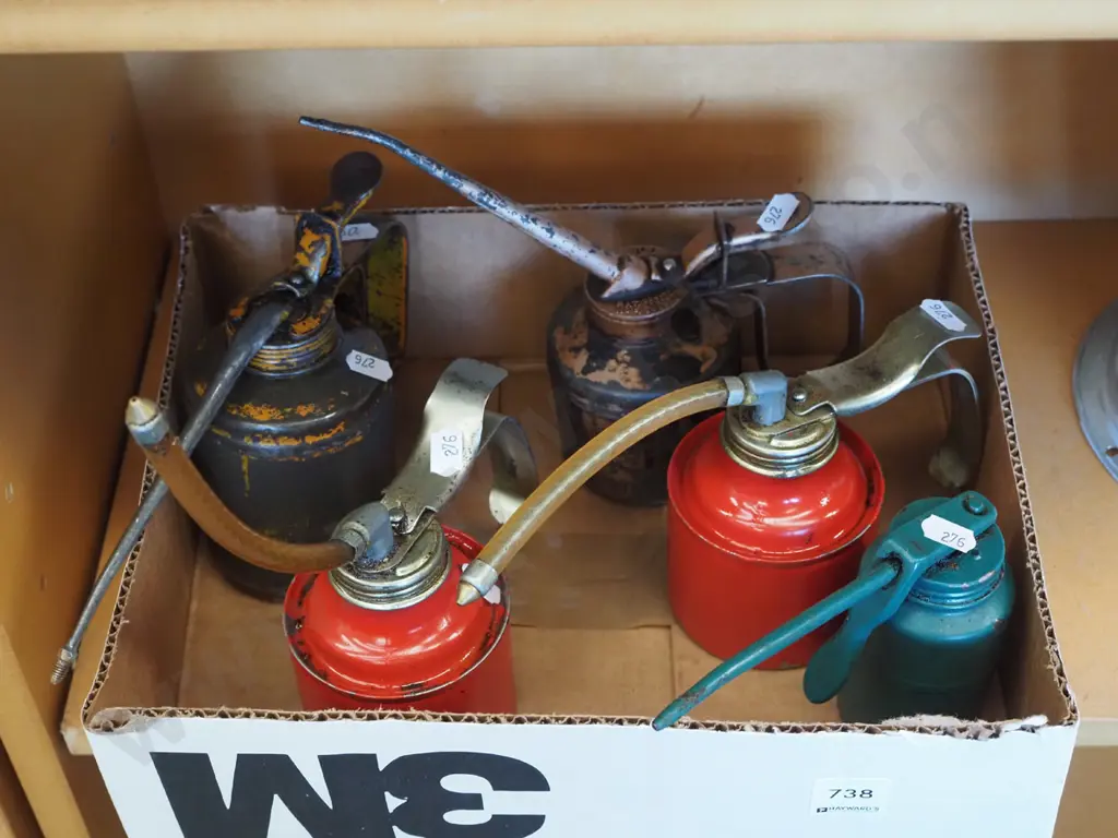 box of 5 oilers Image 1++