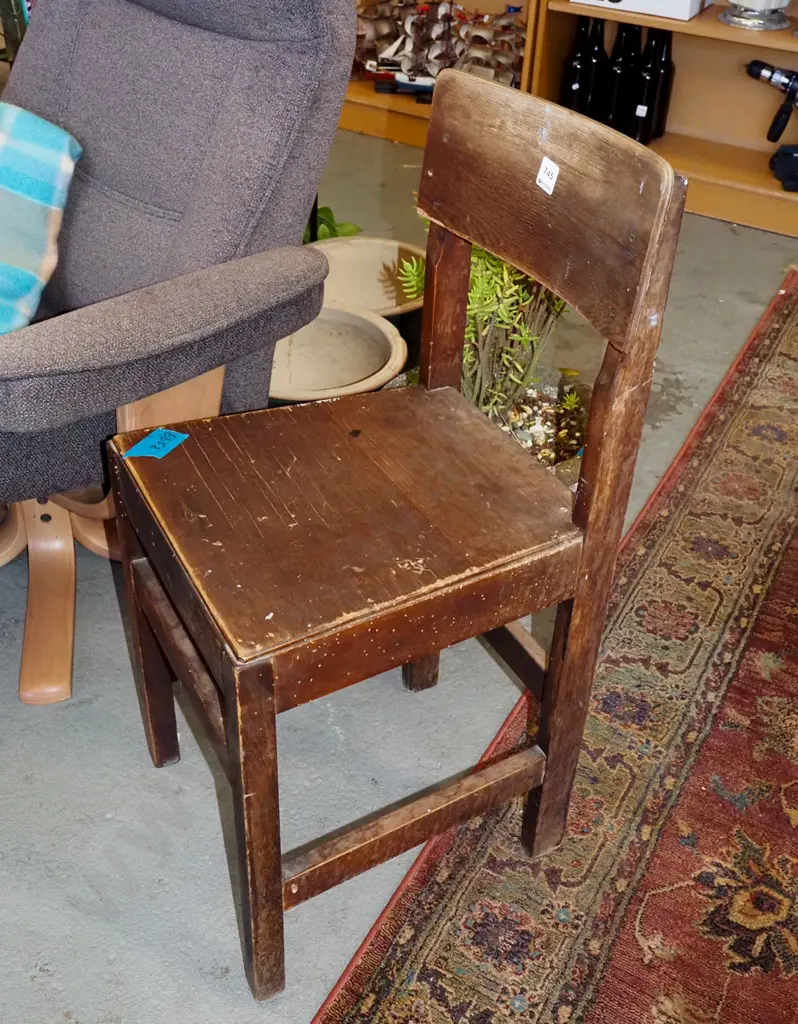 wooden chair Image 1++