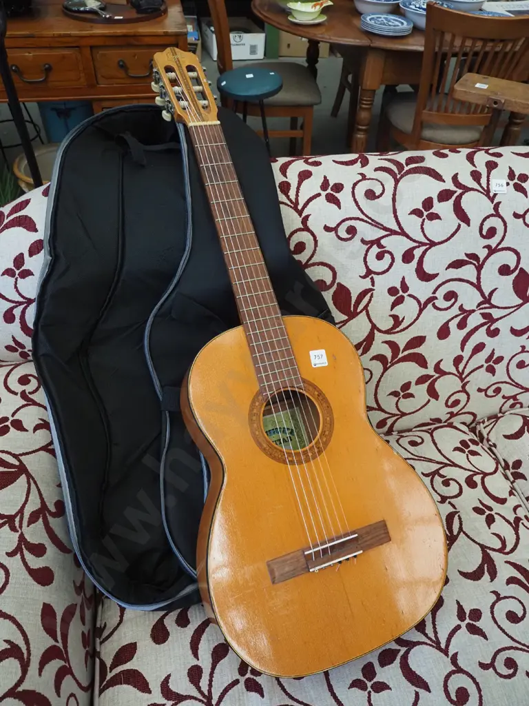 Suzuki guitar and case Image 1++