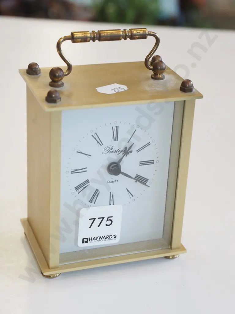 reproduction carriage clock Image 1++