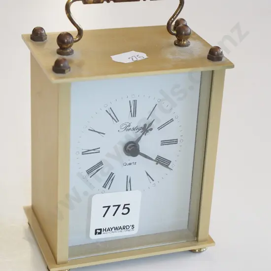 reproduction carriage clock
