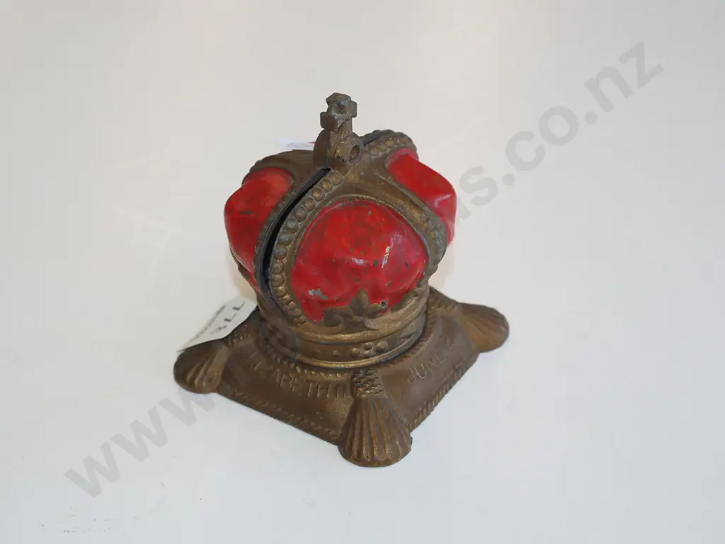 cast alloy coronation crown  Image 1++