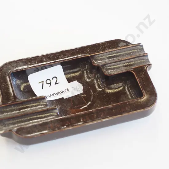 Temuka AirNZ ashtray