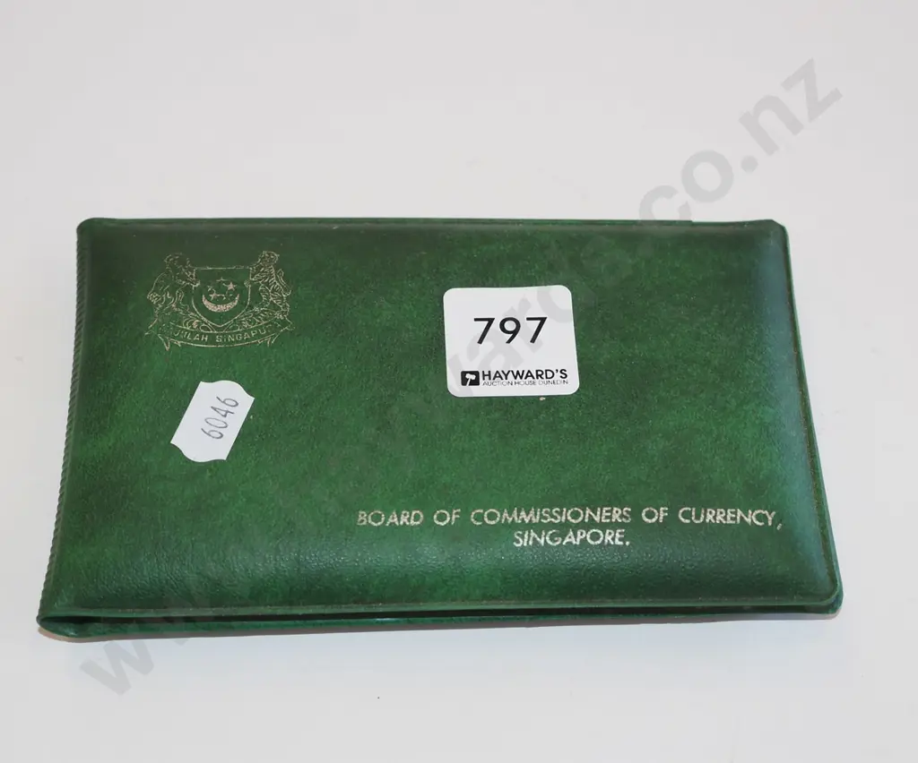 Singaporean year of the goat coin set Image 1++