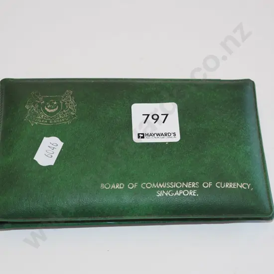 Singaporean year of the goat coin set