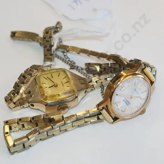 2x ladies wristwatches