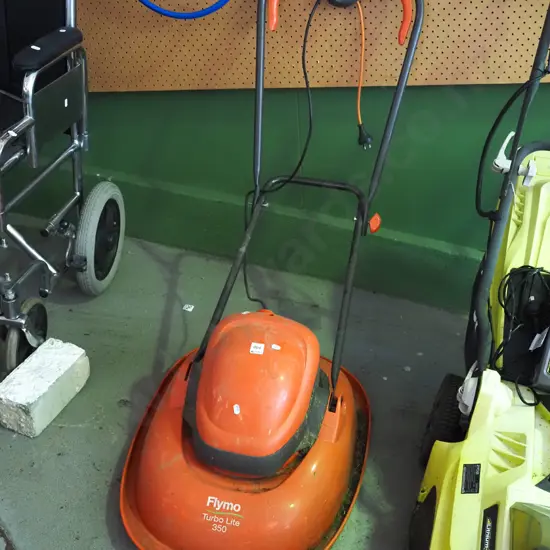 Flymo Turbo Lite 350 electric corded lawn mower