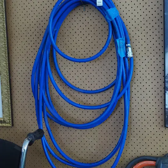 blue air hose