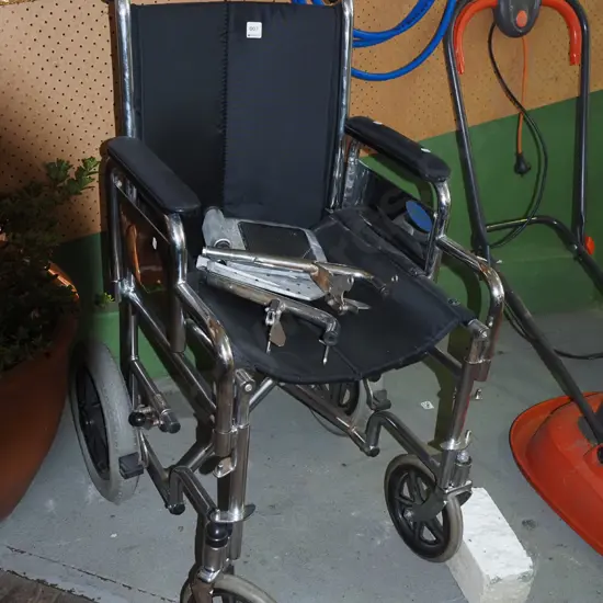 wheelchair