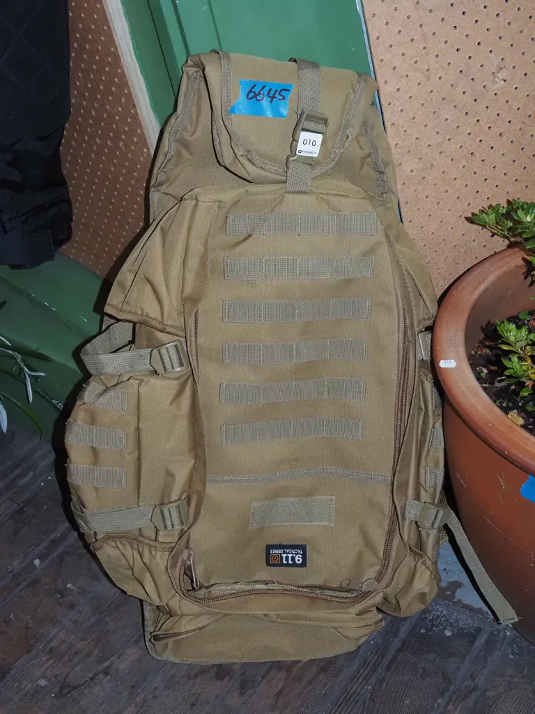 Tactical Series 911 backpack Image 1++