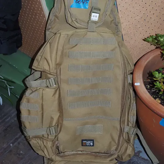 Tactical Series 911 backpack