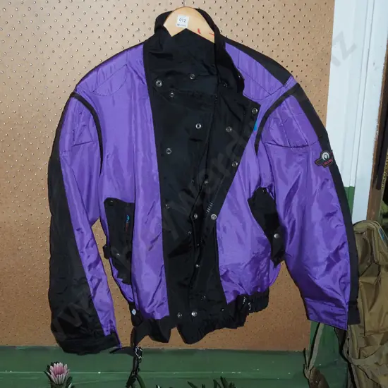 Bullson motorcycle jacket and pants - size Large