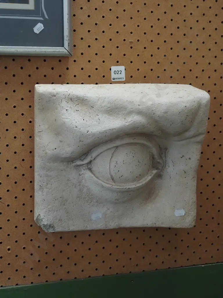 composite 3D wall art - eye Image 1++