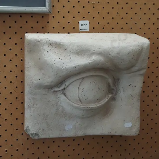 composite 3D wall art - eye