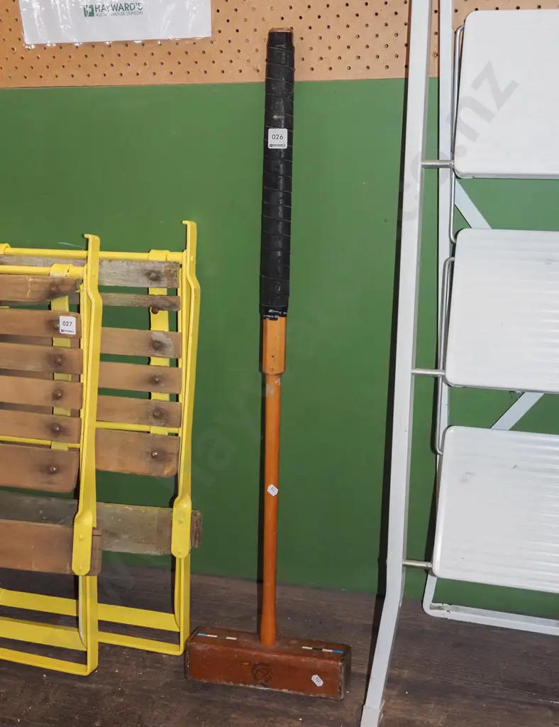 croquet mallet Image 1++