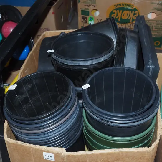 box of garden planters