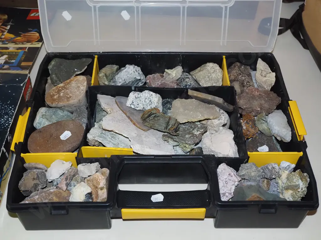 plastic organiser of gemstones Image 1++