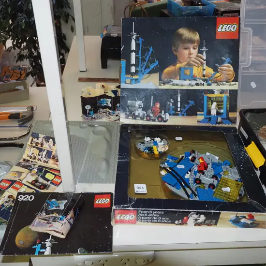 Lego space kit with original box and instructions