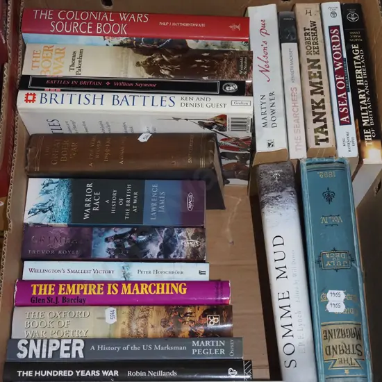 box; books about war