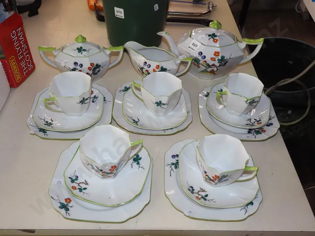 18 piece tea service Image 1++
