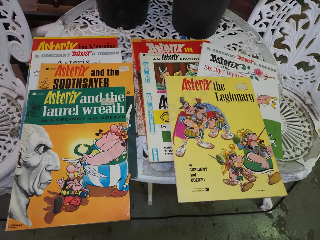 Asterix books Image 1++