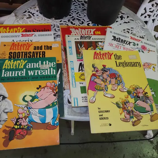 Asterix books